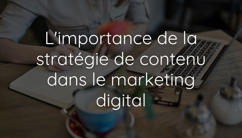 Lire la suite à propos de l’article L’importance de la stratégie de contenu dans le marketing digital