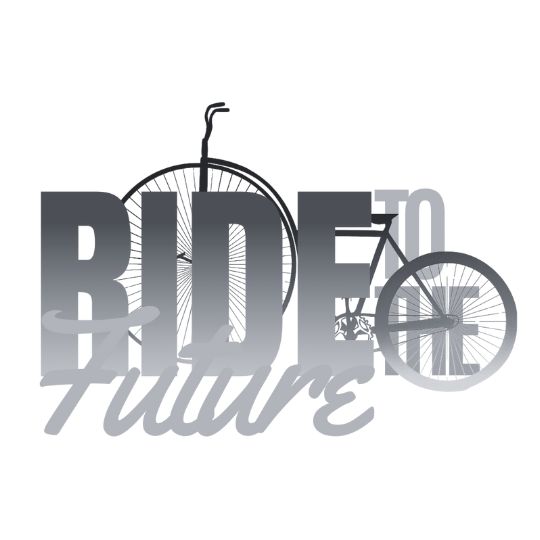 Création du logo Ride To The Future