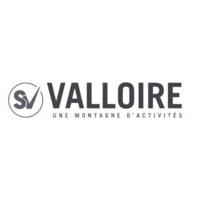 Logo SEM Valloire créé par Maud Communication, freelance en communication en Maurienne