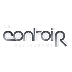 Logo Le Contoir Valloire créé par Maud Communication, freelance en communication en Maurienne