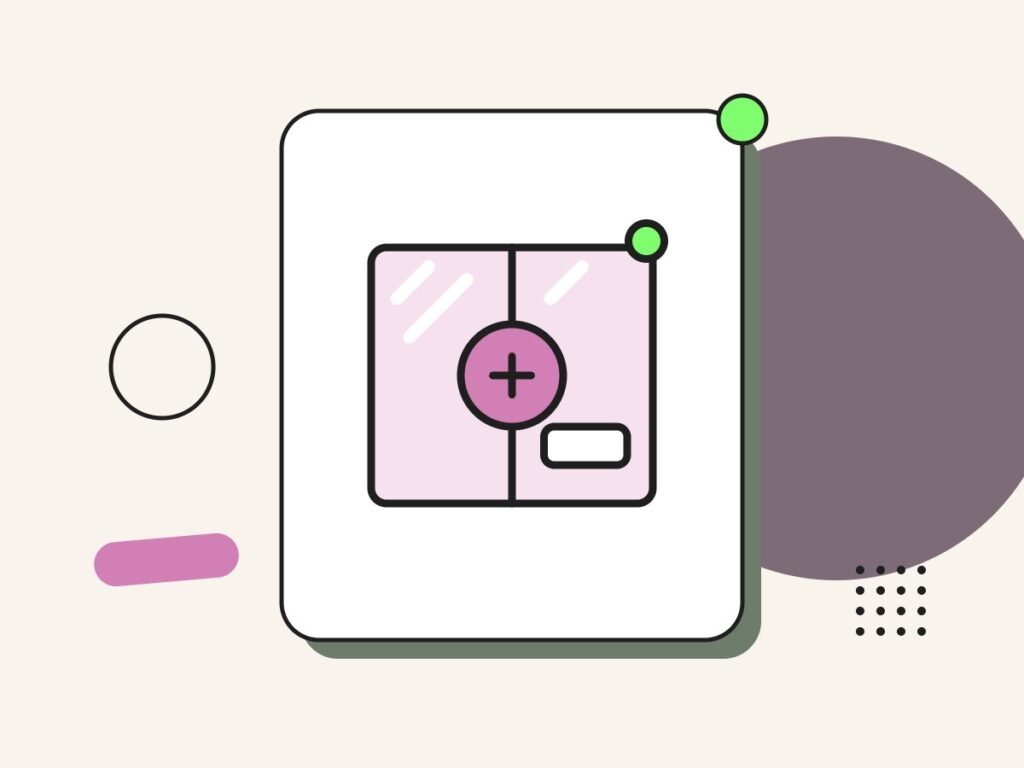 Illustration : stickers & vitrophanie personnalisés par Maud Communication
