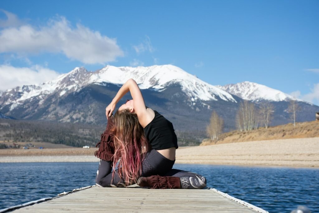 Site internet pour professeur de yoga
